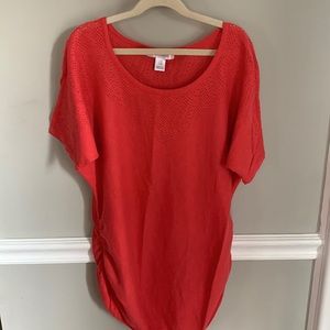 *Med* Motherhood Maternity Summer Sweater Top